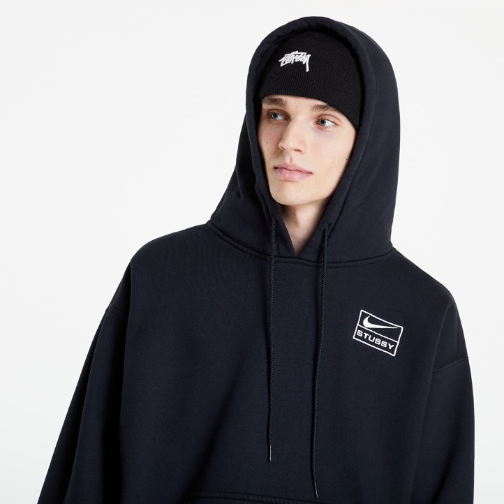 Nike x Stussy Hoodie Black